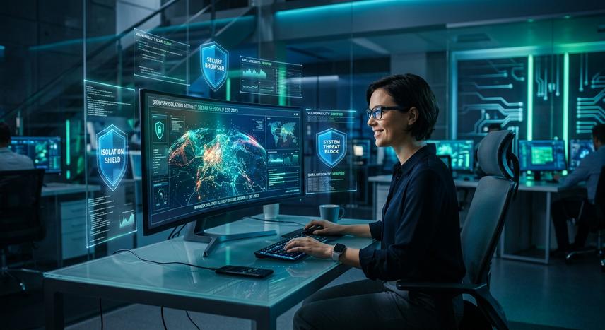 Изоляция браузера для безопасности в интернете