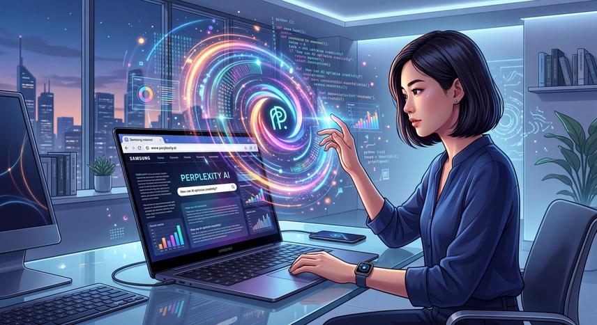 Samsung Browser для Windows с интеграцией ИИ