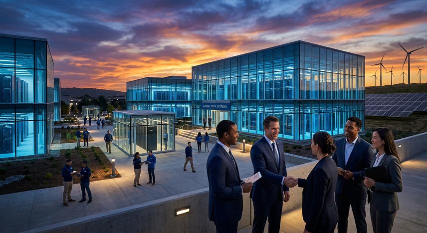 Технологические компании подписывают новый энергетический пакт