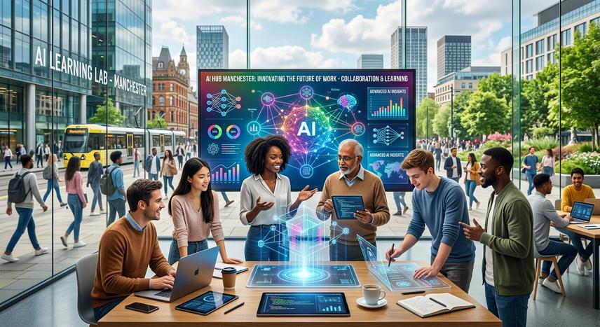 AI Works for Britain от Google