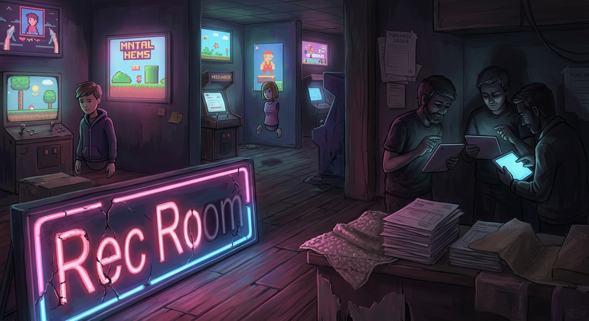 Rec Room: социальная игровая платформа