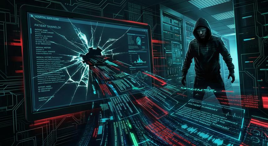 Иллюстрация к утечке данных TriZetto