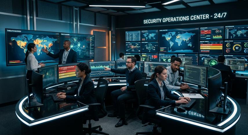 Раннее обнаружение угроз в системе безопасности