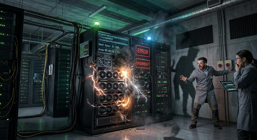 Майнинг криптовалют на графических процессорах